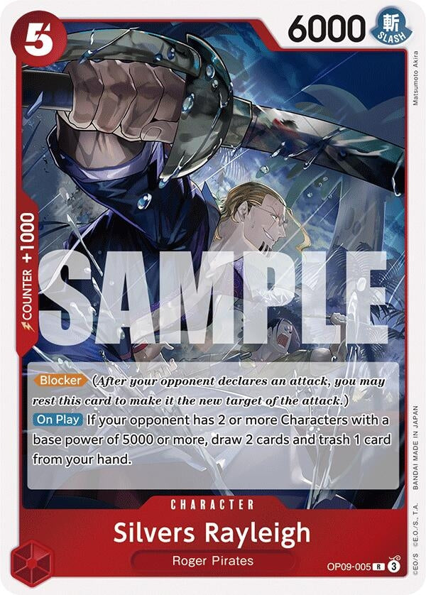 Silvers Rayleigh (OP09-005) (OP09)