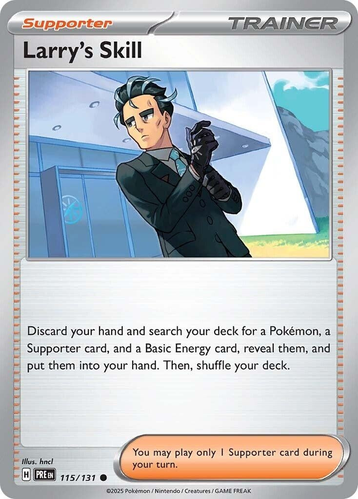 Larry's Skill (115/131) (PRE)