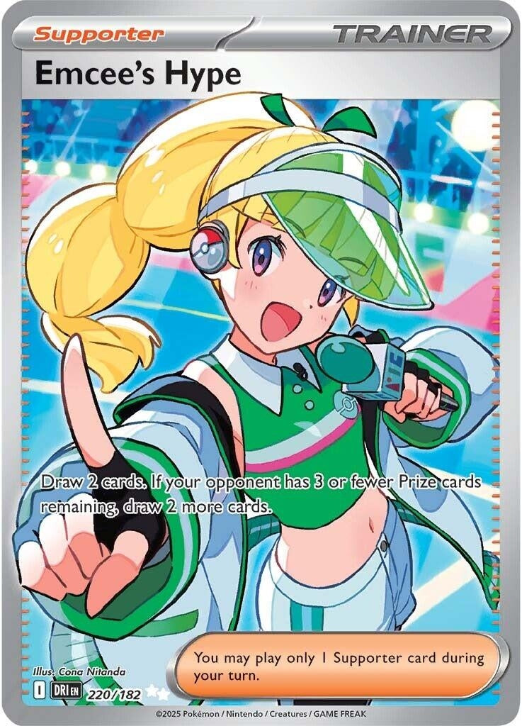 Emcee's Hype (220/182) (DRI)