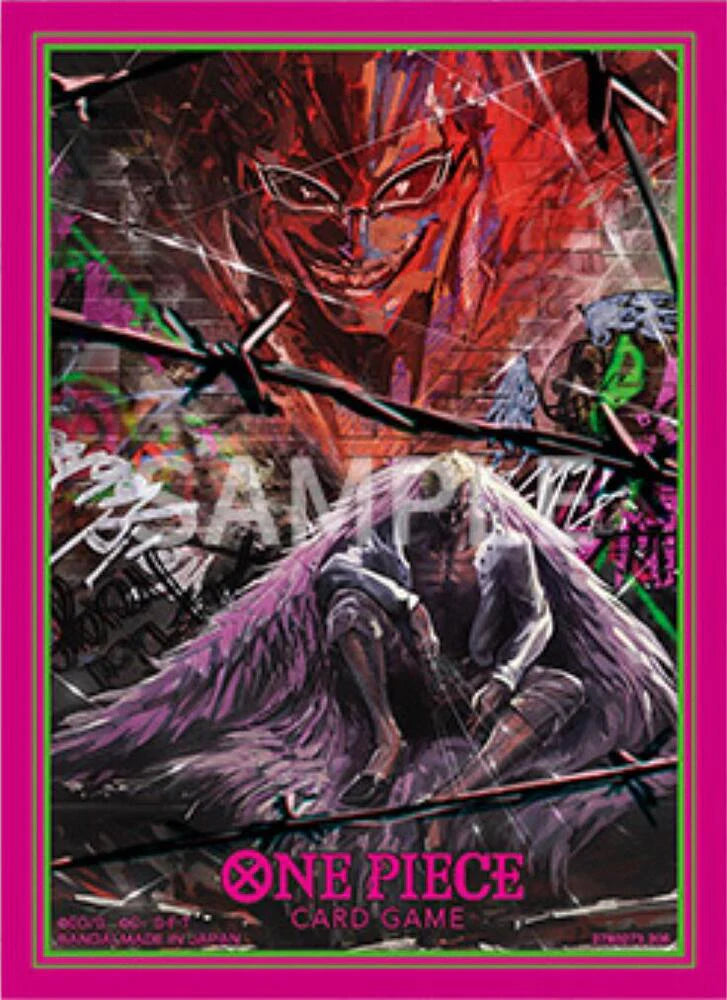 One Piece Card Game: Official Sleeve Bandai TCG+ Stores Limited Edition Vol.4