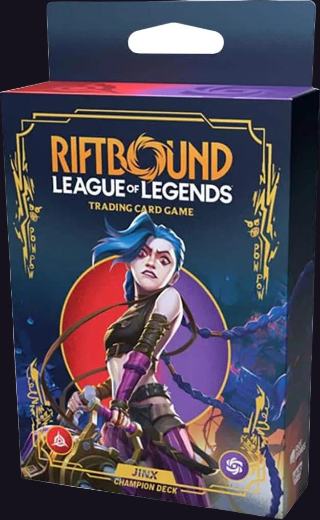 Image for Origins - Champion Deck (Jinx) - Riftbound: League of Legends Trading Card Game