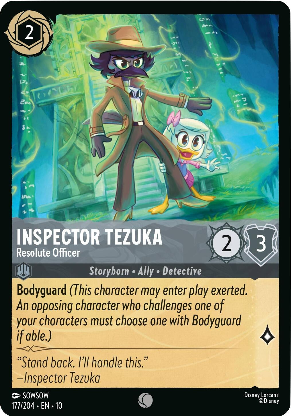 Inspector Tezuka - Resolute Officer (177/204) (10)