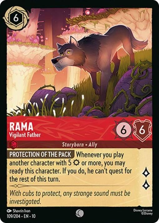 Rama - Vigilant Father (109/204) (10)