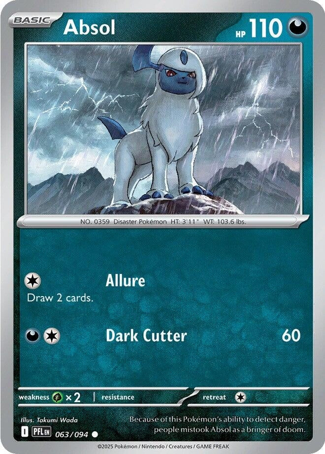 Absol (063/094) (PFL)
