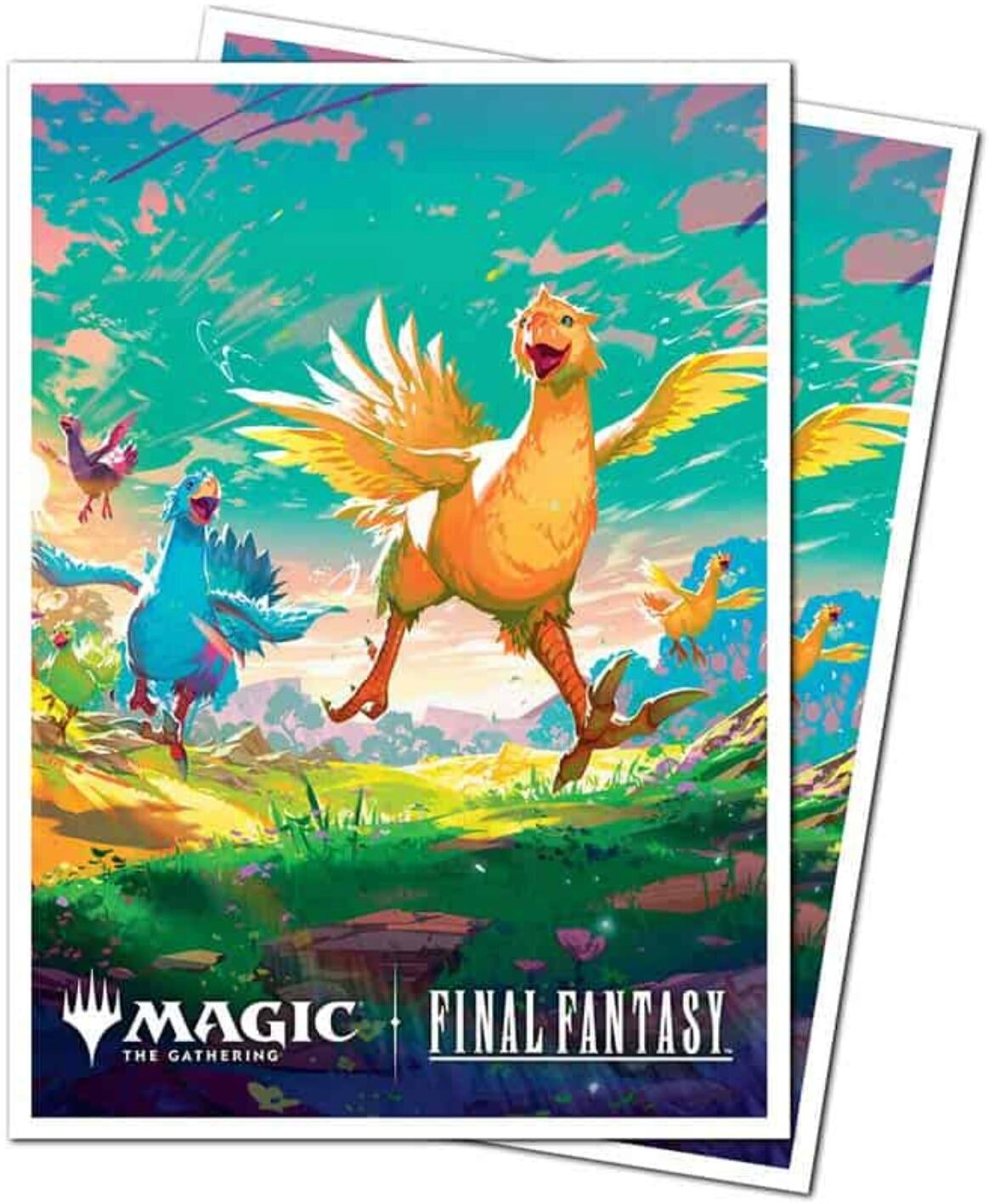 Image for FINAL FANTASY - APEX Deck Protector Sleeves for Magic: The Gathering - Chocobo (105-pack) - Card Sleeves