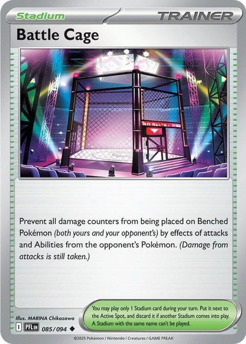 85-battlecage