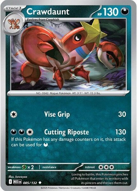 85-crawdaunt