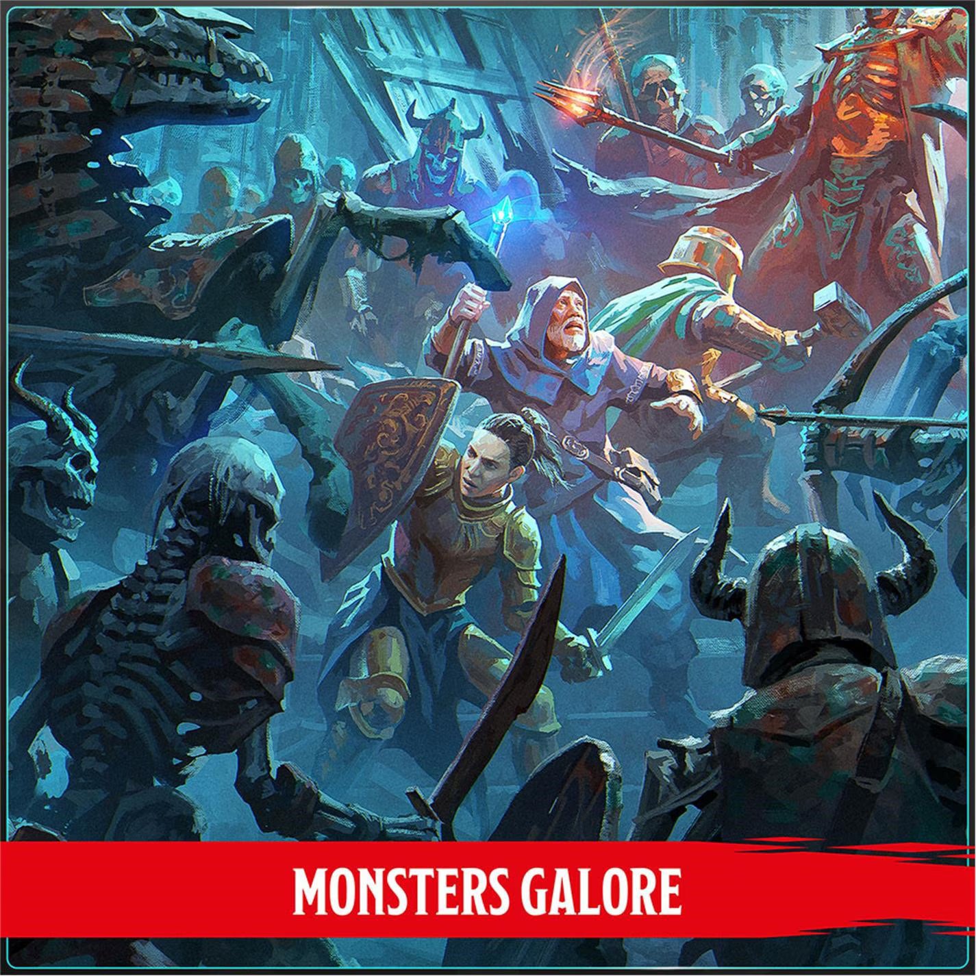 Dungeons & Dragons: Monster Manual 2025