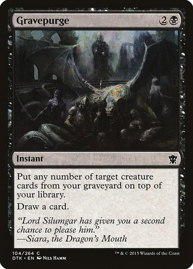 Gravepurge (104) (DTK)