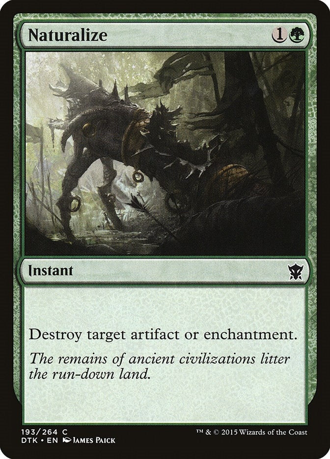 Naturalize (193) (DTK)