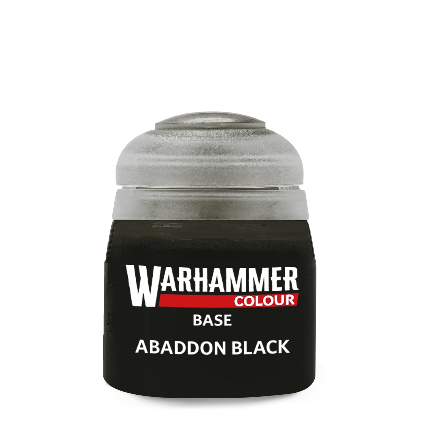 Citadel Colour Base: Abaddon Black (12ml)