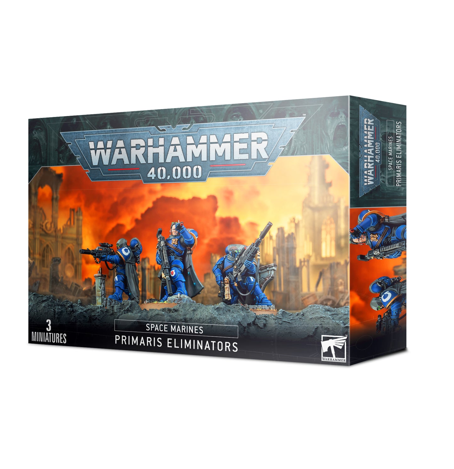 Warhammer 40,000: Space Marines - Eliminator Squad