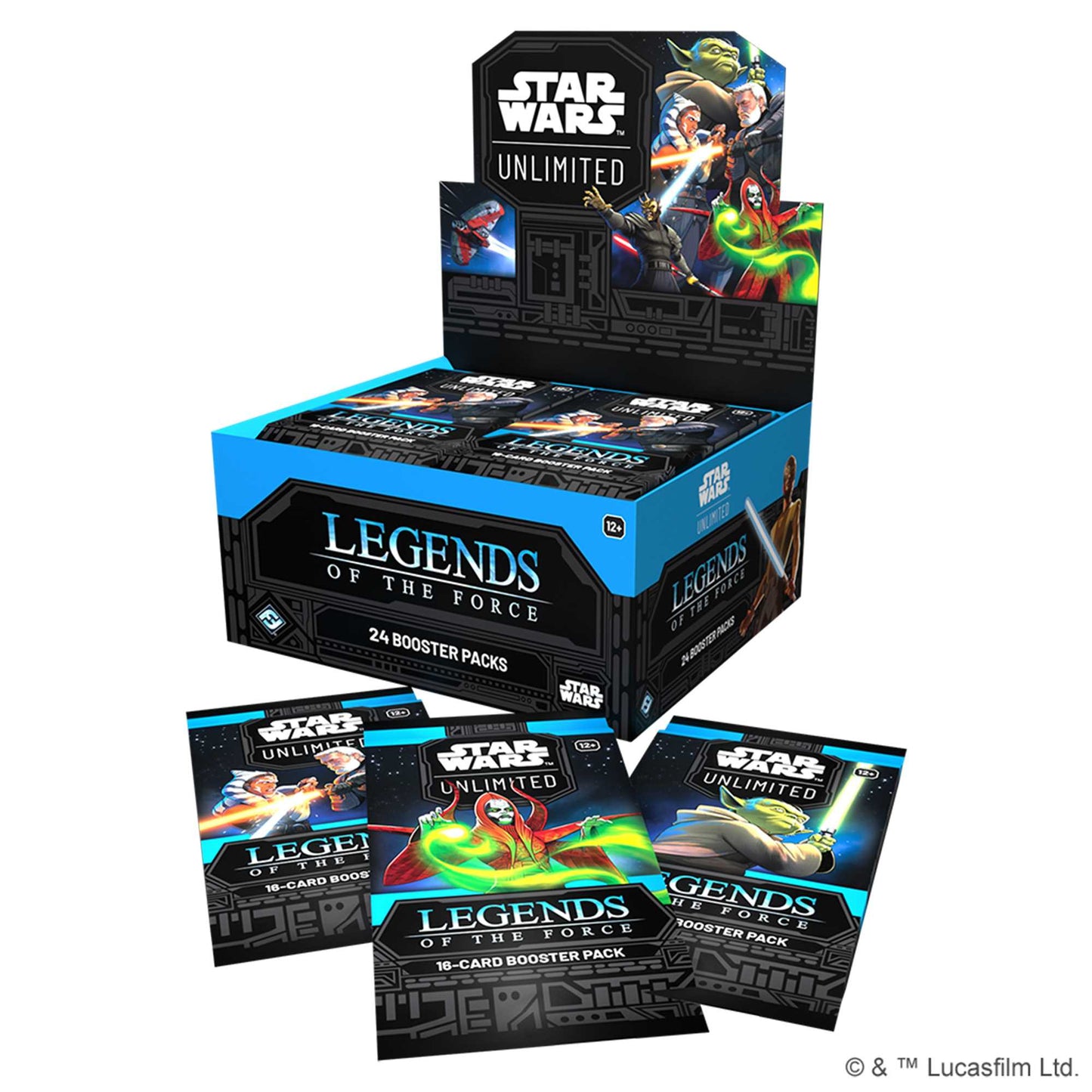 Star Wars: Unlimited Legends of the Force