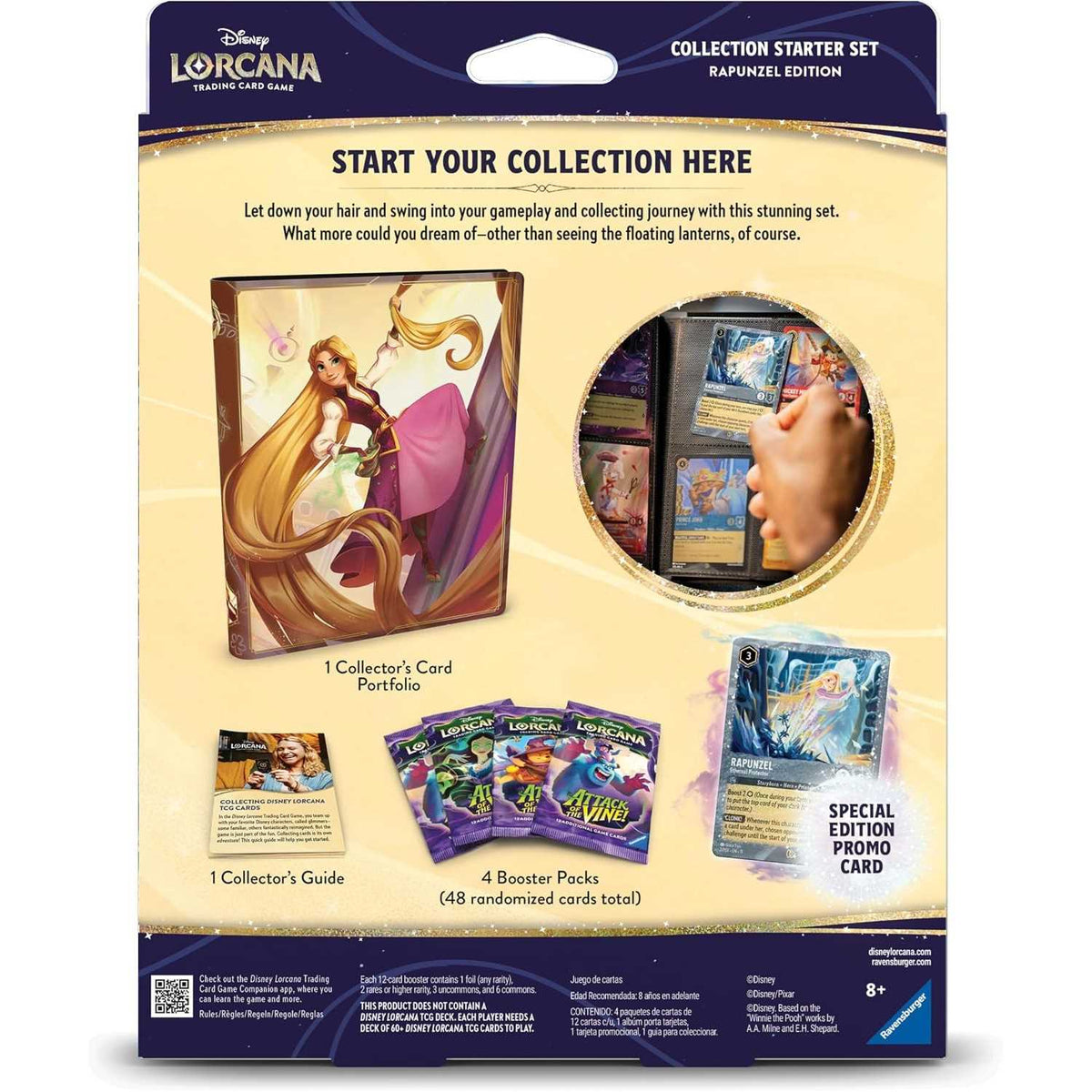 Disney Lorcana TCG - Attack of the Vine Collection Starter - Set 13