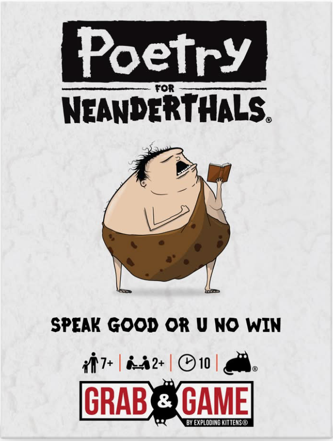 Grab & Game - Poetry For Neanderthals