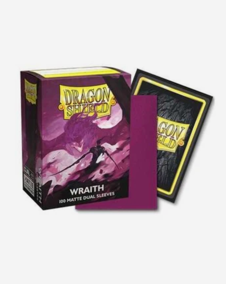 Dragon Shield Dual Matte - Wraith (100 ct.)