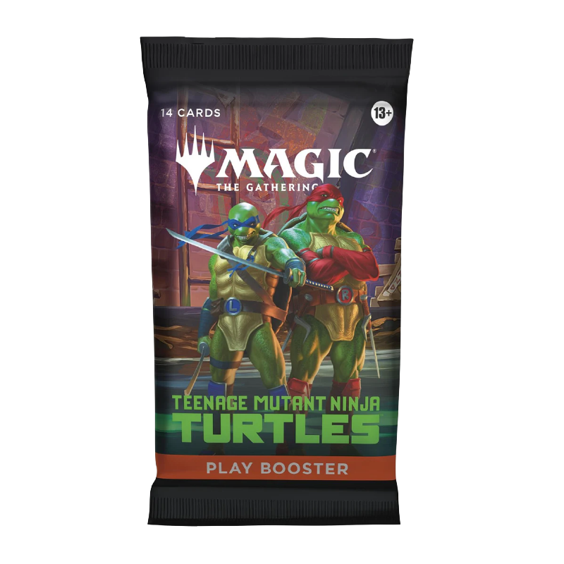 Teenage Mutant Ninja Turtles - Play Booster Pack