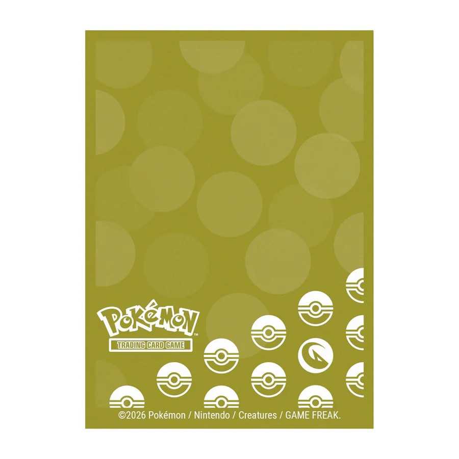Pokemon Energy Deck Protector Sleeves - Dragon Type (65ct)