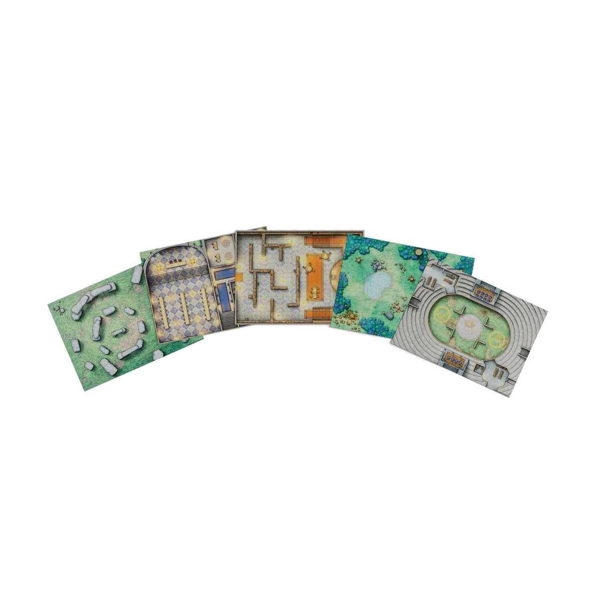 Arcana Unleashed Map Pack: Dungeons & Dragons (DDN) VAT