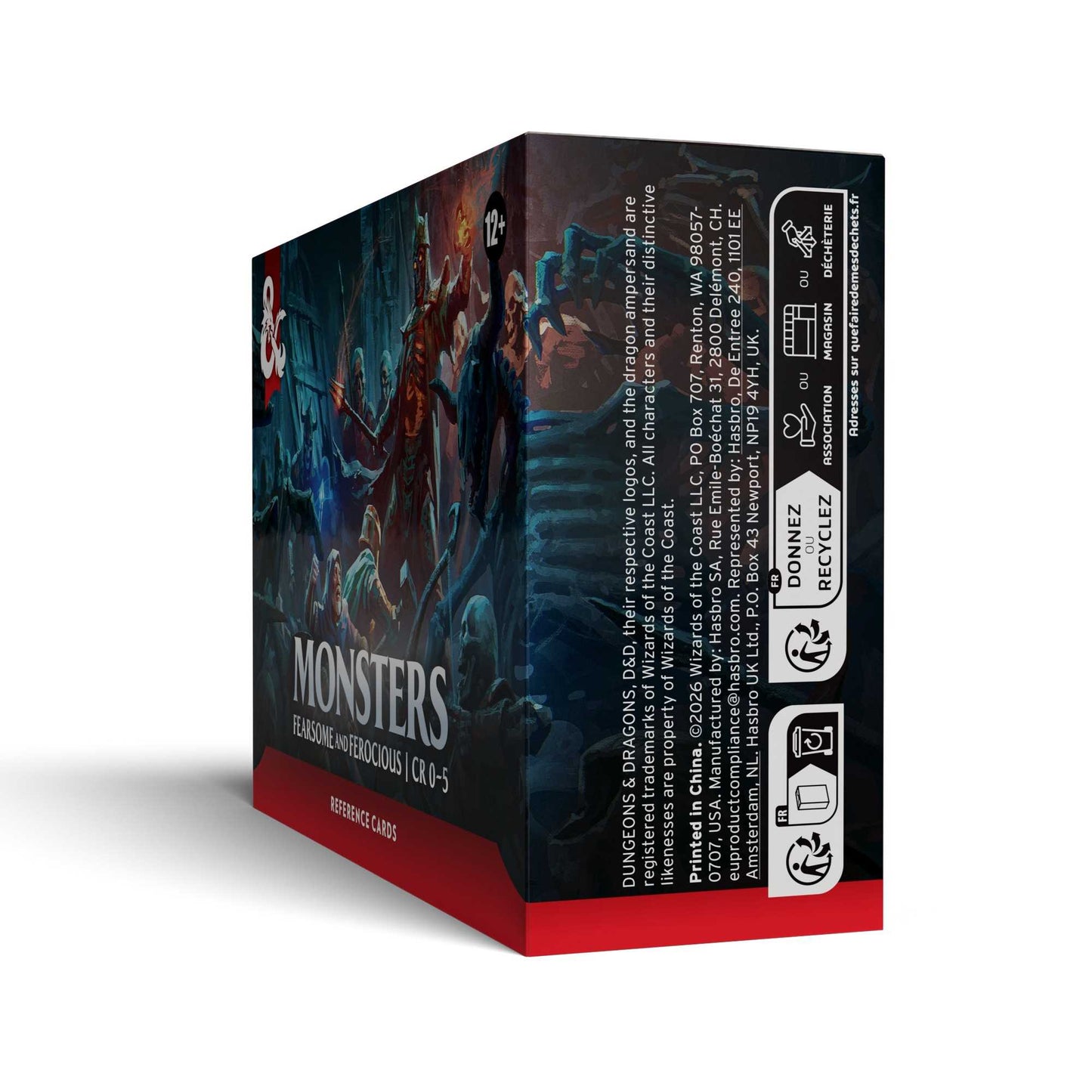 Dungeons & Dragons: Trove Monsters Fearsome and Ferocious CR 0-5