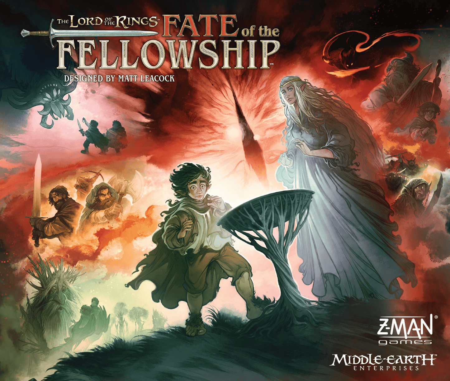 The Lord of The Rings: Fate of The Fellowship