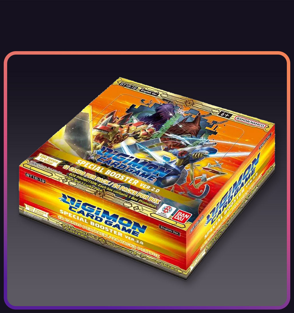 Digimon Booster Boxes