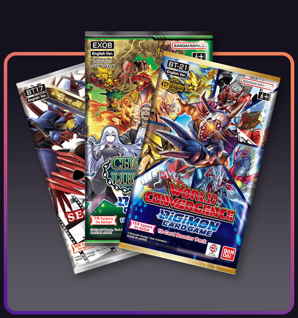 Digimon Booster Packs