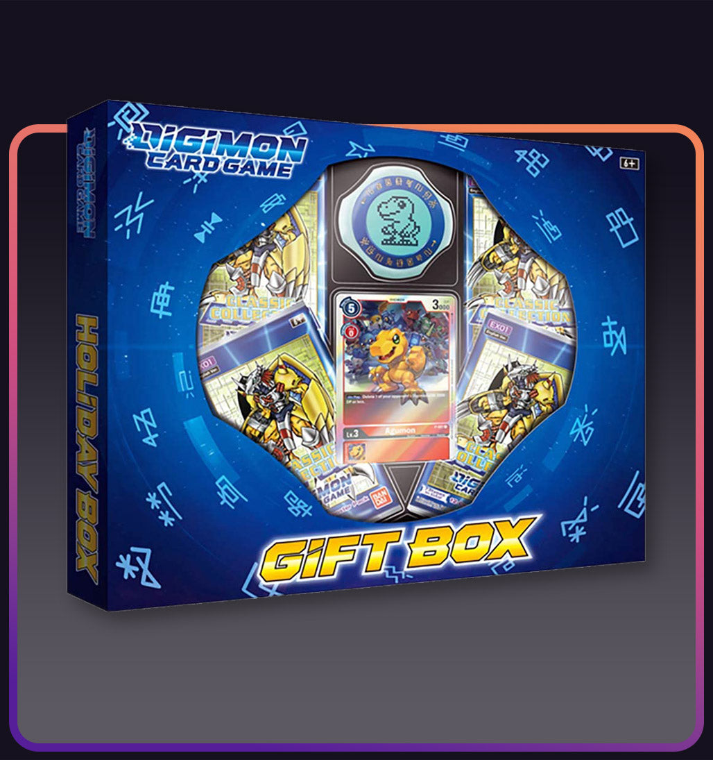 Digimon Collection Box