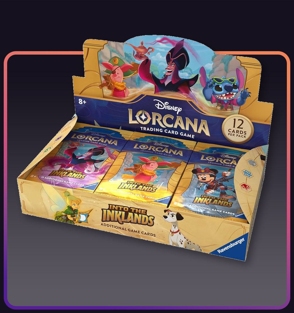 Disney Lorcana Booster Box