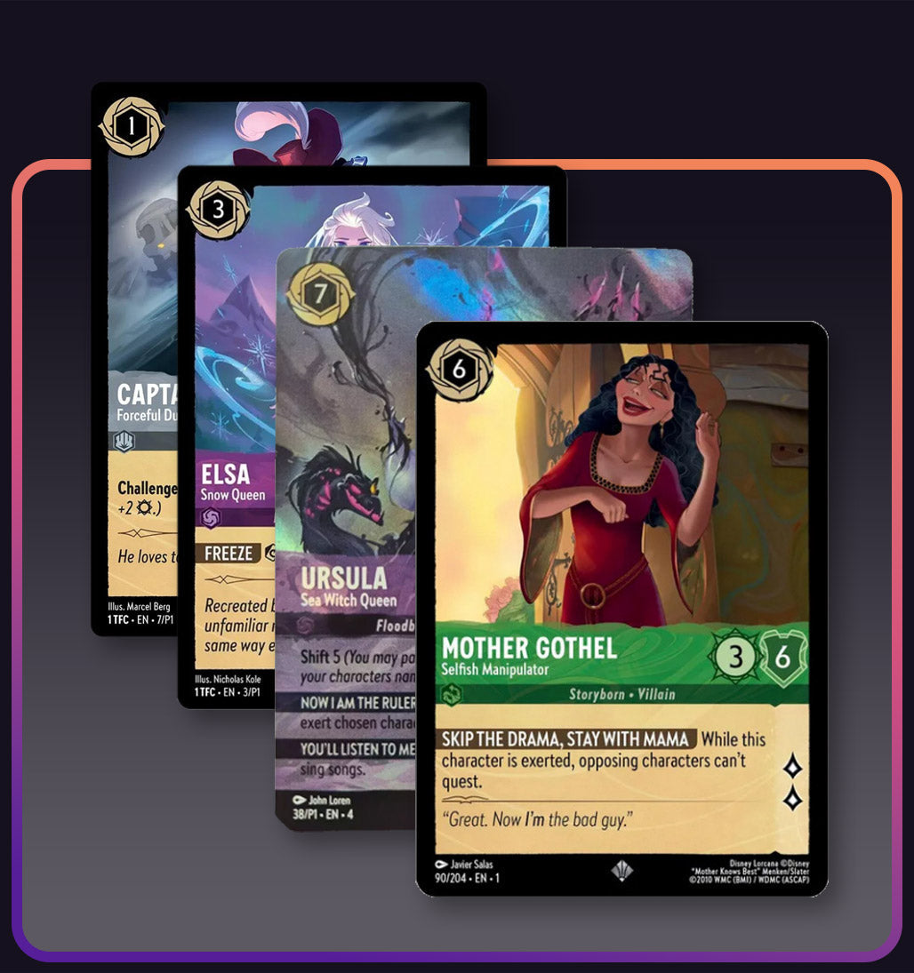 Disney Lorcana Singles