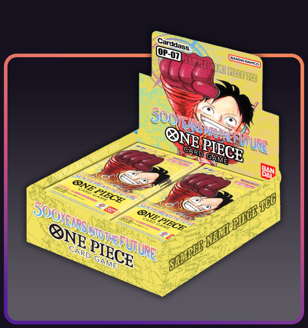 One Piece Booster Boxes