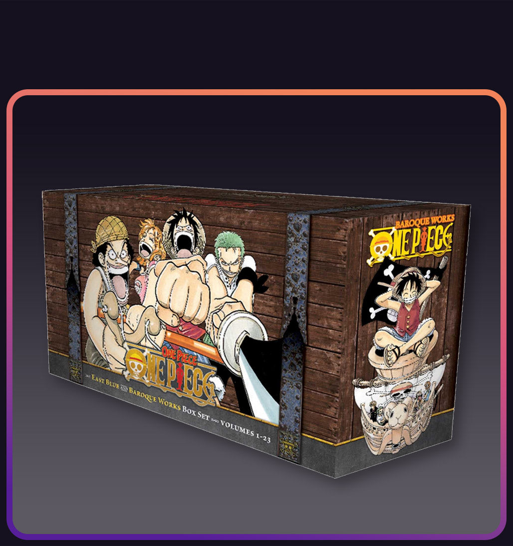 One Piece Collection Boxes