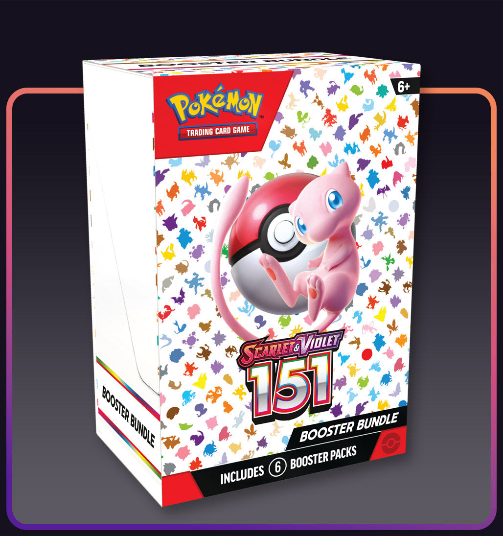 Pokemon Booster Bundles