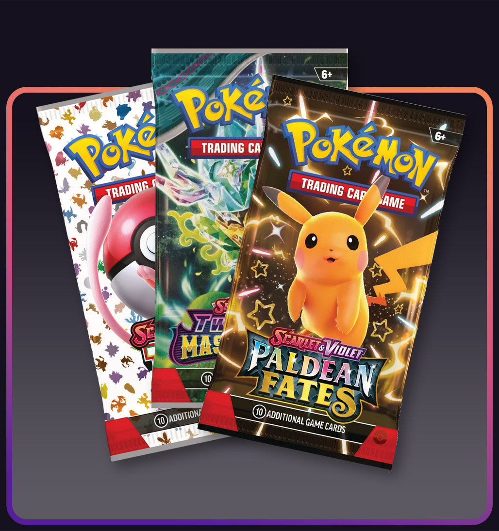 Pokemon Booster Packs