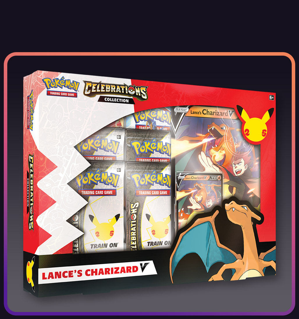 Pokemon Collection Boxes