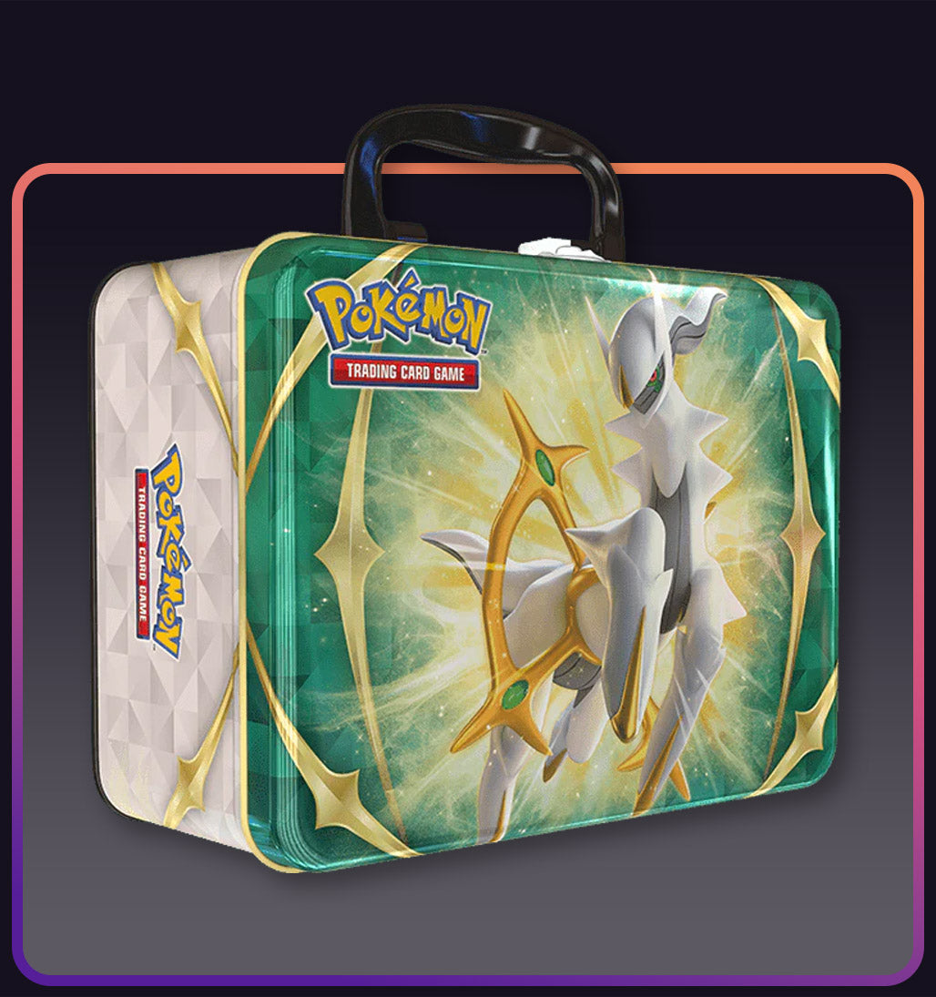 Pokemon Collector Chests