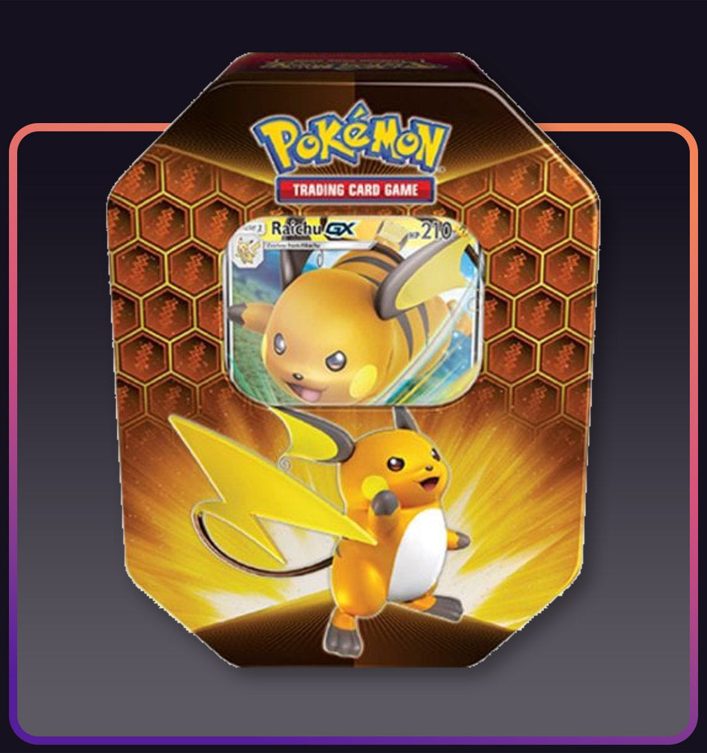 Pokemon Tins