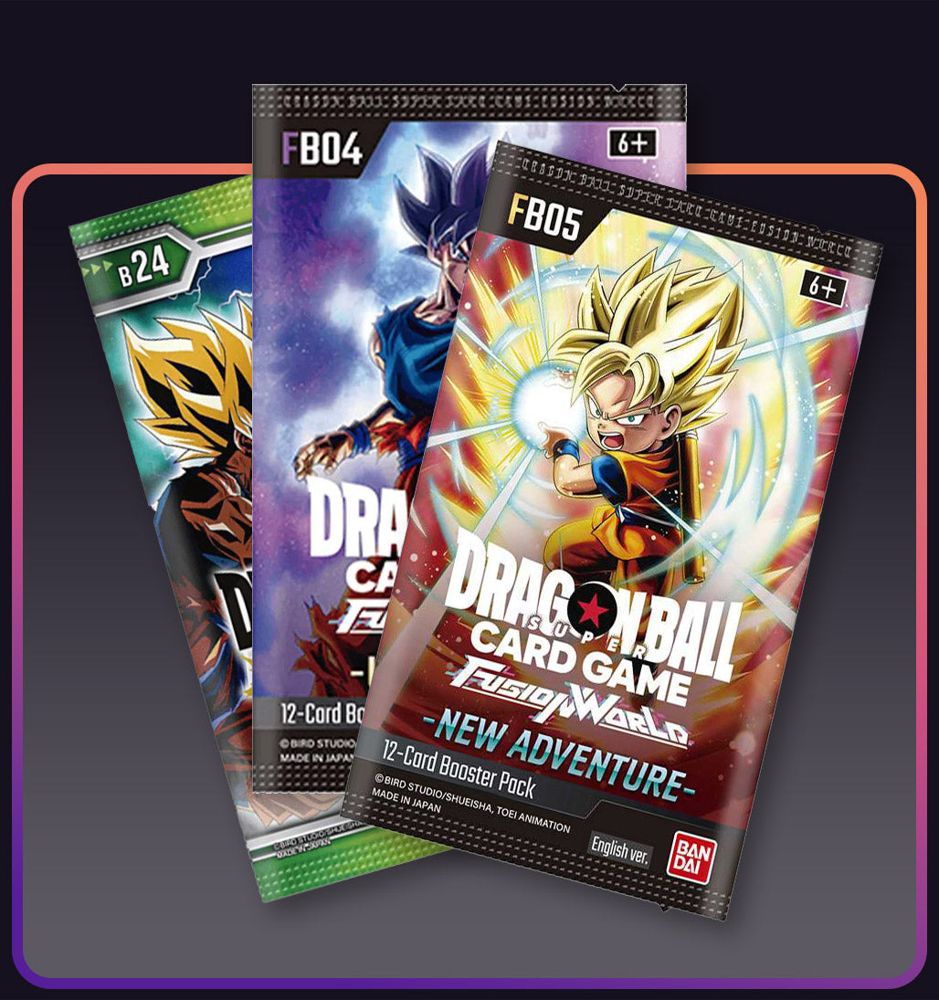 Dragon Ball Booster Packs