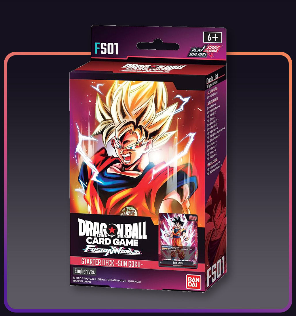 Dragon Ball Decks