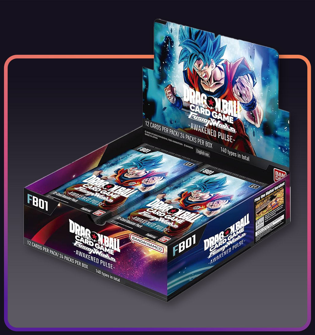 Dragon Ball Booster Boxes