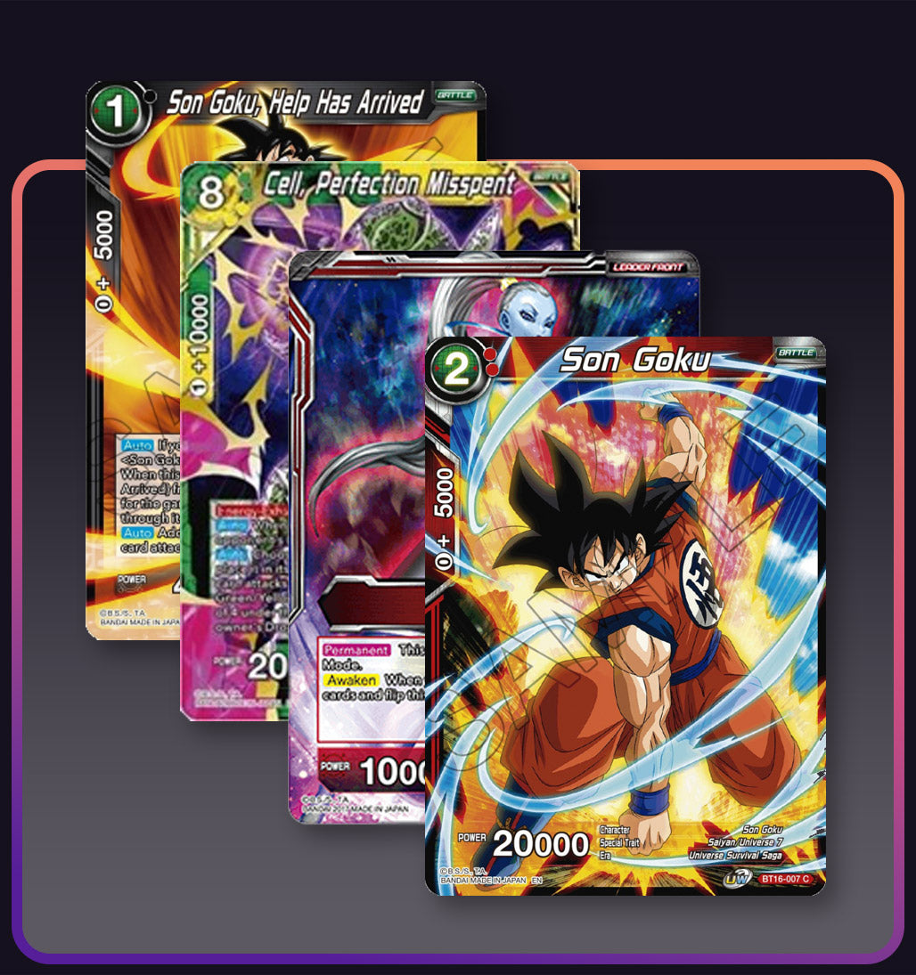 Dragon Ball Singles