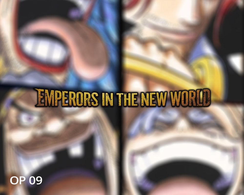 OP-09 Emperors in the New World