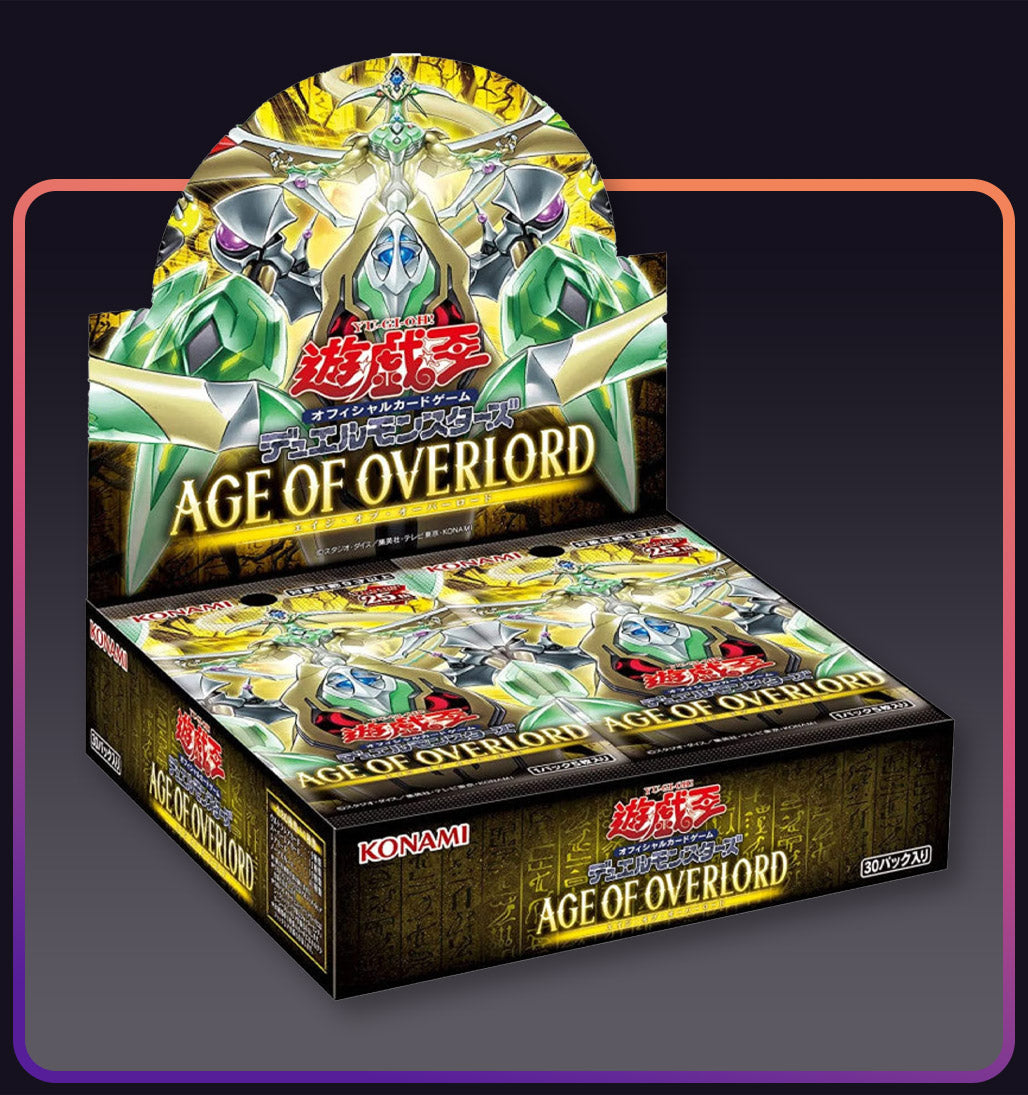 Yu-Gi-Oh! Booster Box