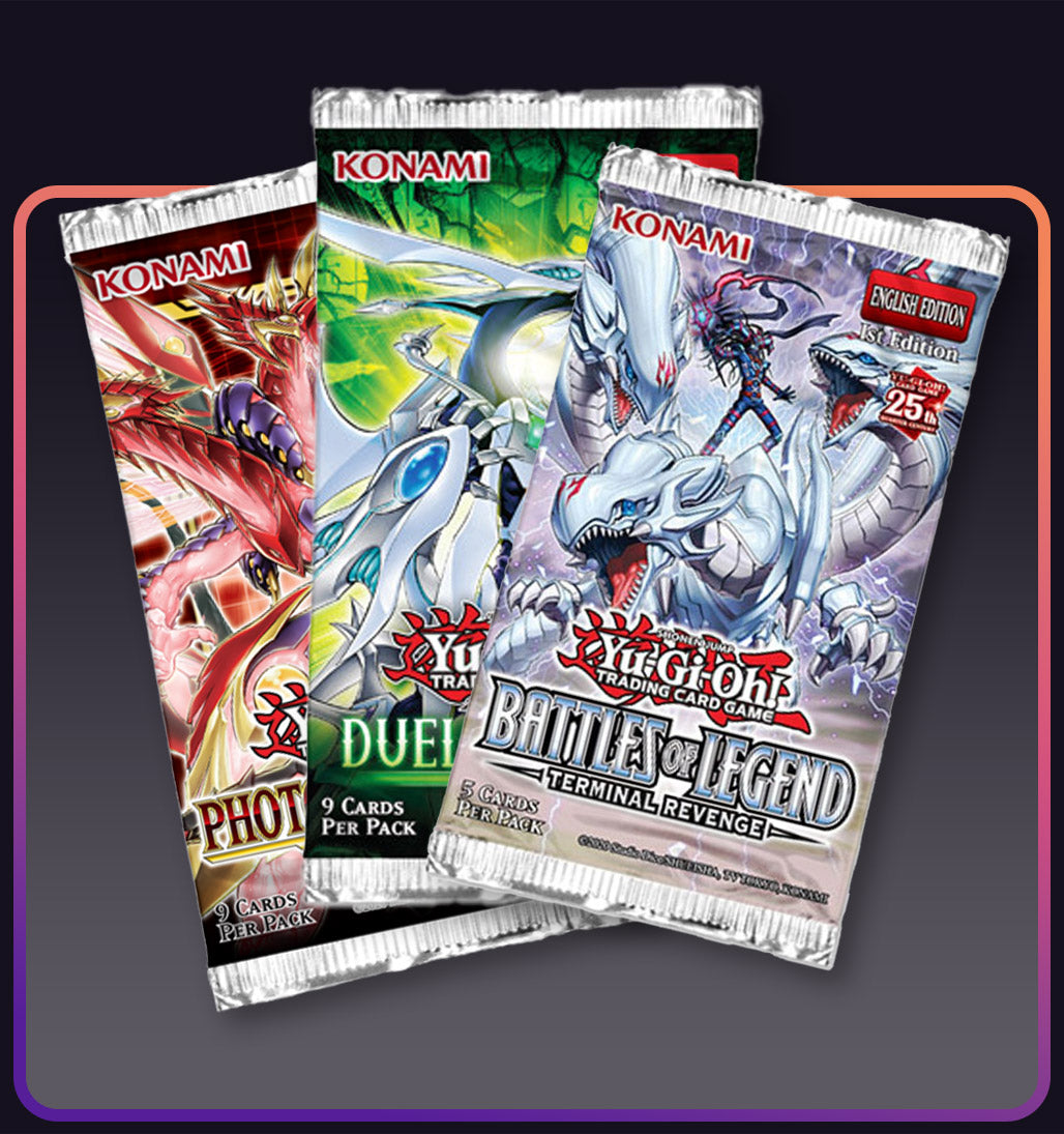 Yu-Gi-Oh! Booster Packs