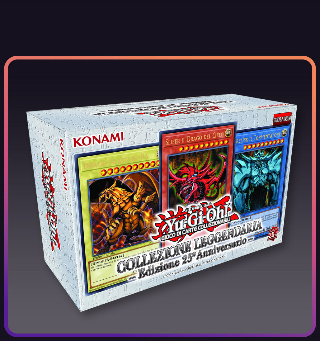 Yu-Gi-Oh! Collection Boxes