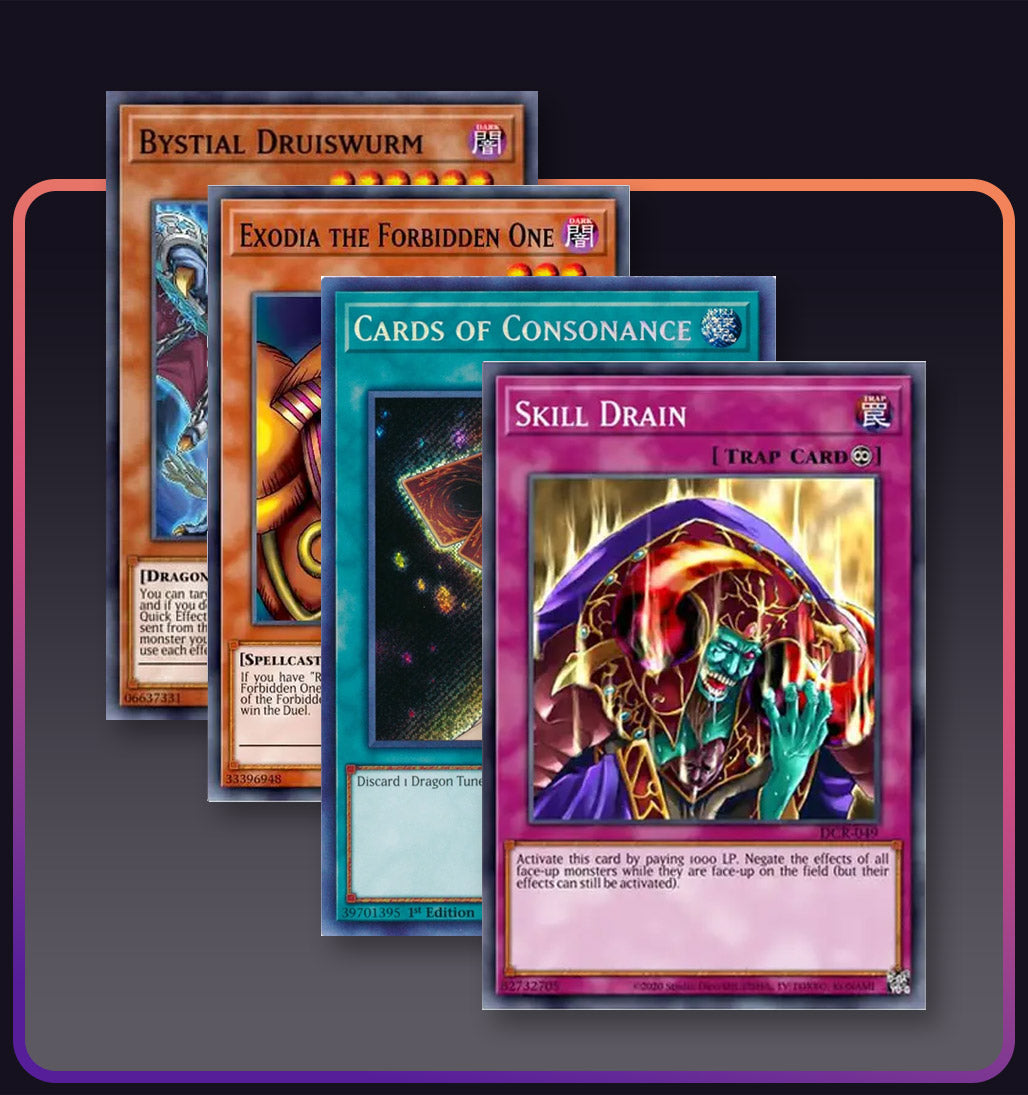 Yu-Gi-Oh! Singles