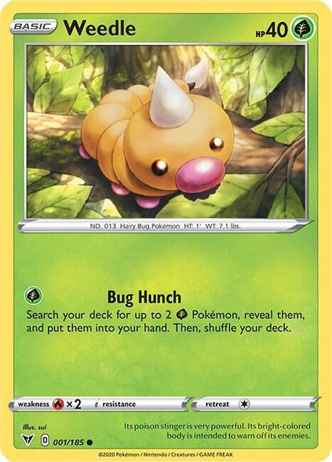 1-weedle