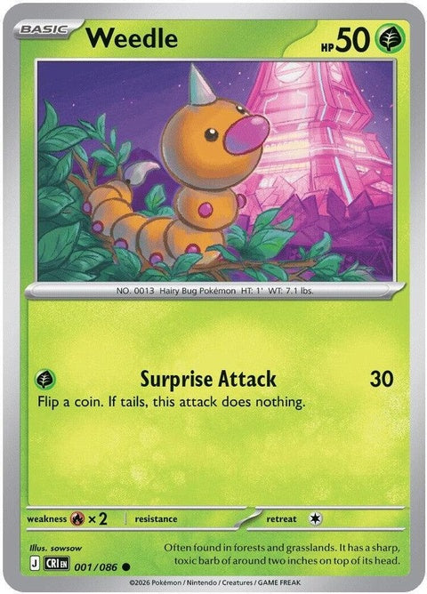 1-weedle