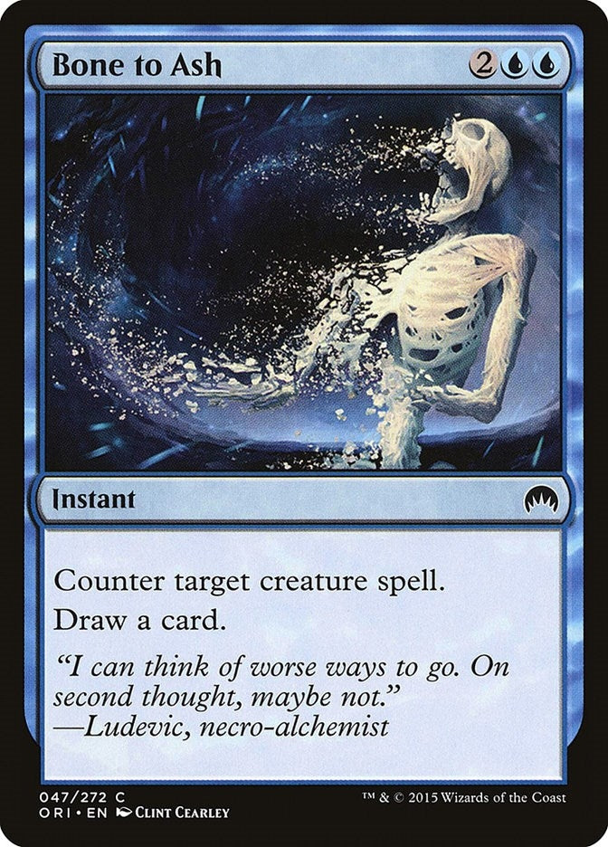 Bone to Ash (47) (ORI)
