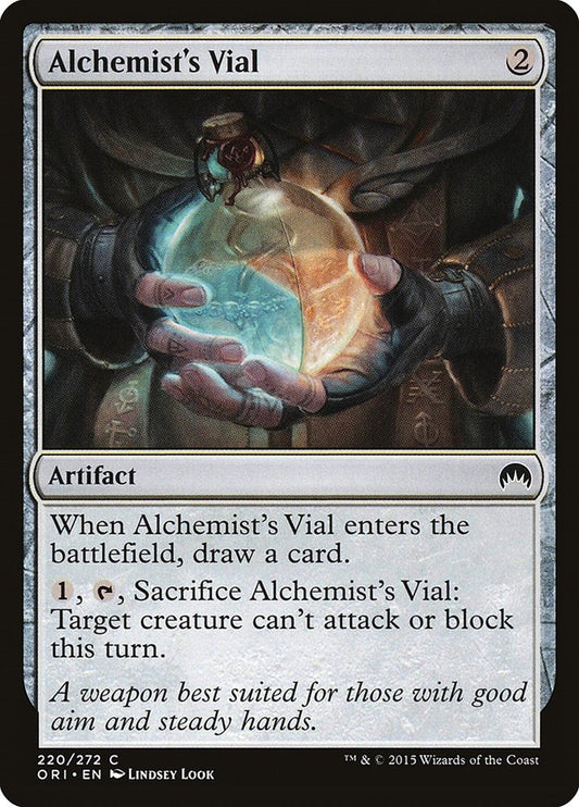 Alchemist's Vial (220) (ORI)